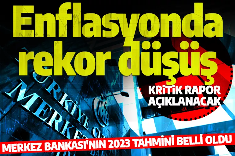 Son dakika: Merkez Bankası Başkanı Kavcıoğlu açıkladı! Yıl sonu enflasyon tahmini belli oldu