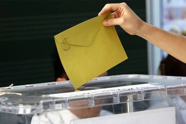 Son seçim anketi açıklandı: Erdoğan yüzde 50 ile açık ara önde