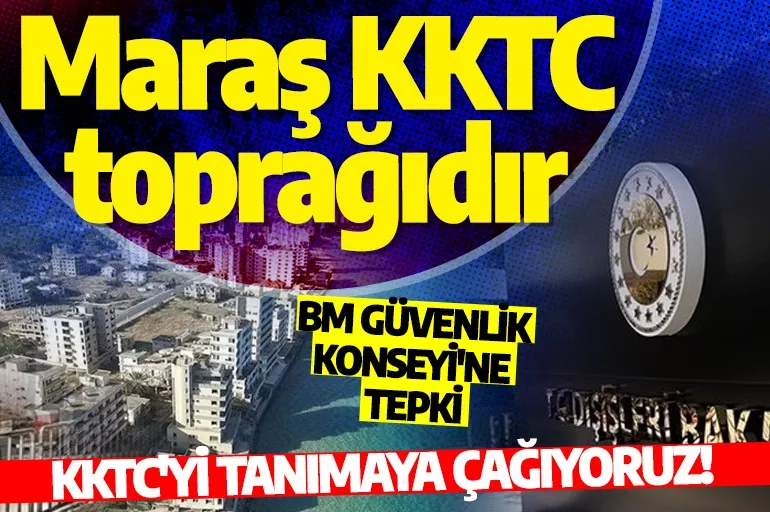 Türkiye BM Güvenlik Konseyi'ne çağrı yaptı: KKTC'yi tanıyın!
