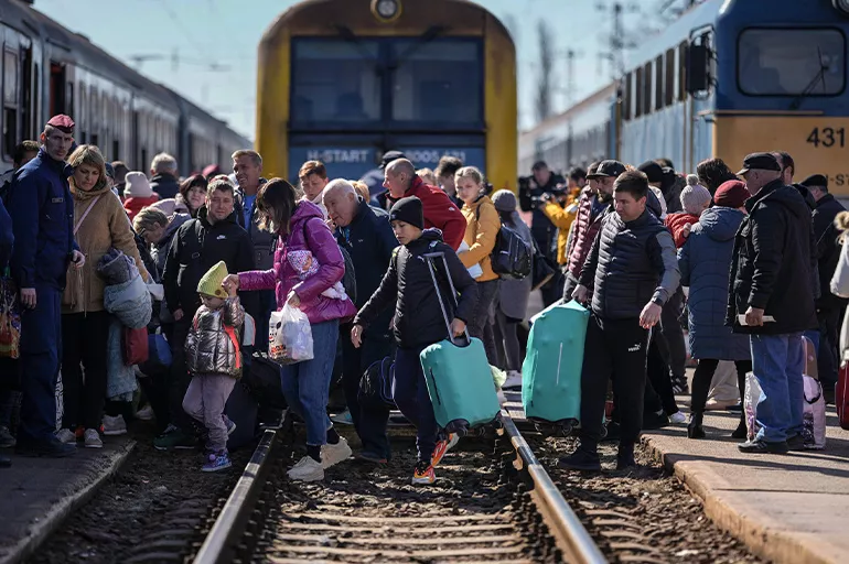 Ukrayna göç ediyor! Acı bilanço ortaya çıktı: Savaştan bu yana 9,5 milyon insan
