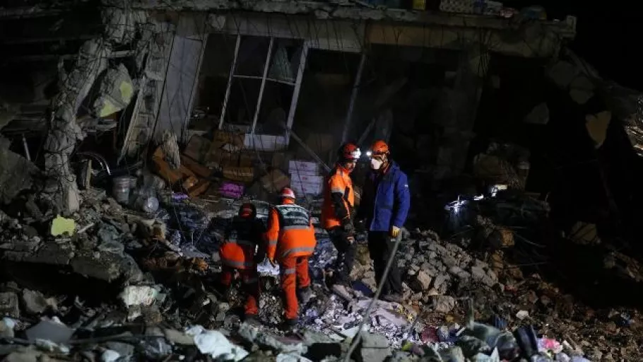 AFAD'dan son dakika açıklaması: Hatay'daki 6,4 büyüklüğündeki depremin ardından 90 artçı meydana geldi