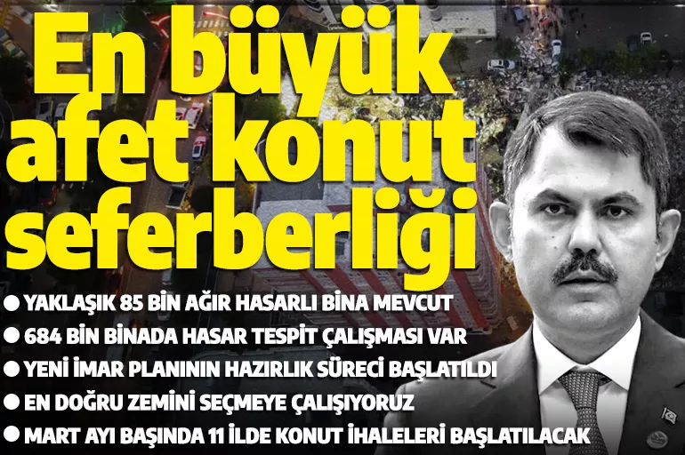 Bakan Kurum Adana'da! 'Yeni imar planının hazırlık sürecini başlattık'
