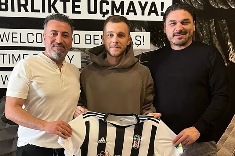 Beşiktaş'ın yeni transferi Alexandru Maxim'i TFF'ye bildirdi