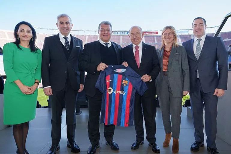 Camp Nou'da Türk imzası! Dev projenin başında Türk inşaat şirketi var...