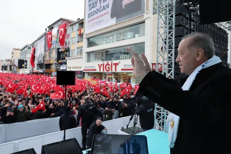 Cumhurbaşkanı Erdoğan: 14 Mayıs'ta bay bay Kemal diyeceğiz