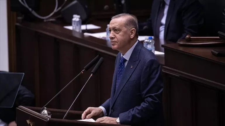 Cumhurbaşkanı Erdoğan Cuma namazını Çilehane Camisi'nde kıldı
