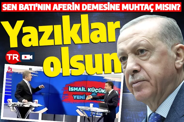 Cumhurbaşkanı Erdoğan'dan Babacan'a: 'Yazıklar olsun! Sen Batı'nın 'Aferin' demesine muhtaç mısın?'