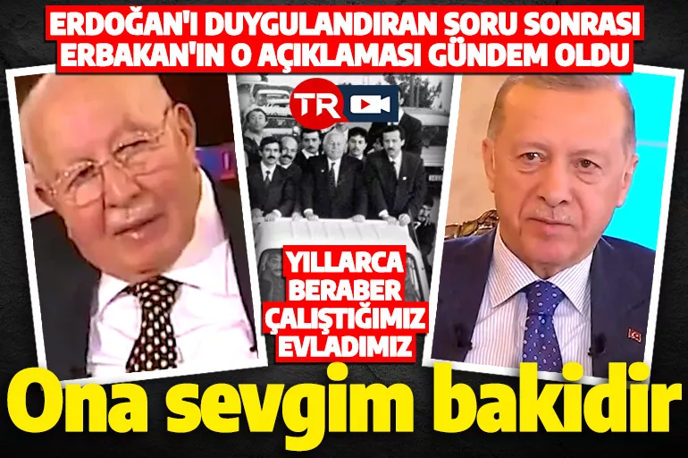 Cumhurbaşkanı Erdoğan'ın Necmettin Erbakan açıklaması sonrası Erbakan'ın o konuşması gündem oldu!
