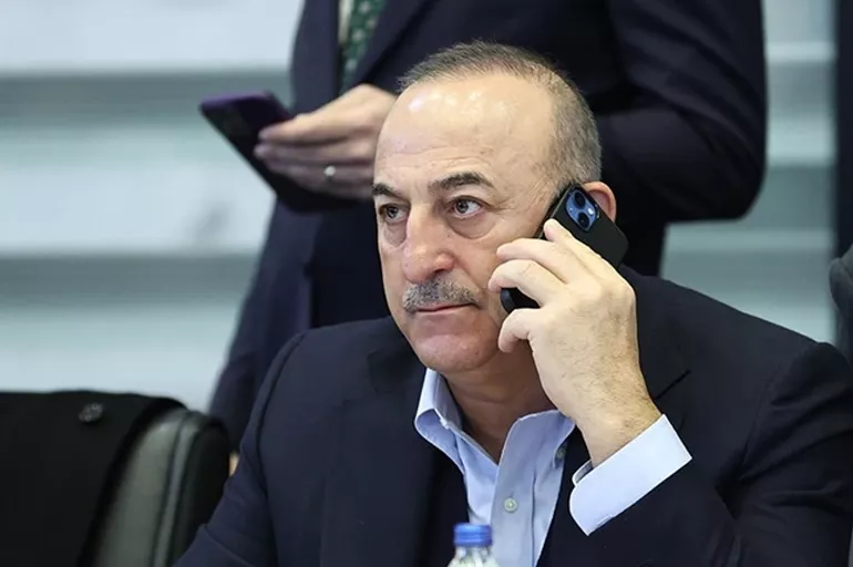 Dışişleri Bakanı Çavuşoğlu'na dünyadan 50'den fazla taziye telefonu ve mesaj gönderildi