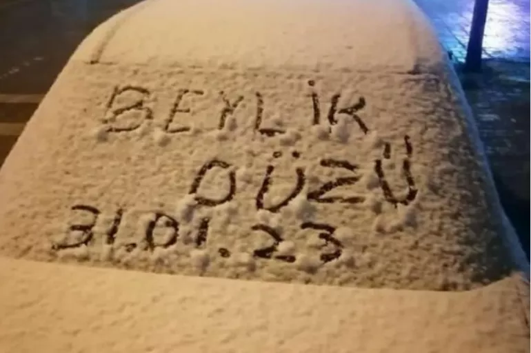 İstanbul’un kar hasreti sona erdi! Kar manzaraları gelmeye başladı