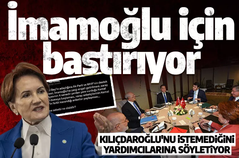 İYİ Parti, Kılıçdaroğlu'na karşı! Paylaşımlar yeni krizin habercisi