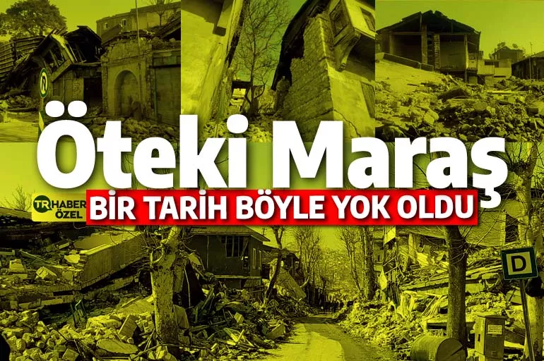 Kahramanmaraş deprem fotoğrafları: 6 Şubat 2023'te tarihi Dulkadiroğlu harabeye dönüştü