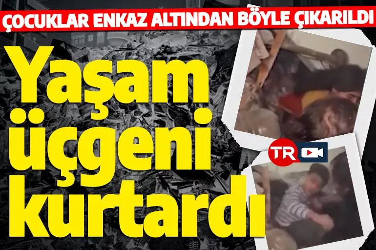 Küçük çocuk enkazdan böyle çıkarıldı! Adana'daki kurtarma görüntüleri tüm Türkiye'yi ağlattı