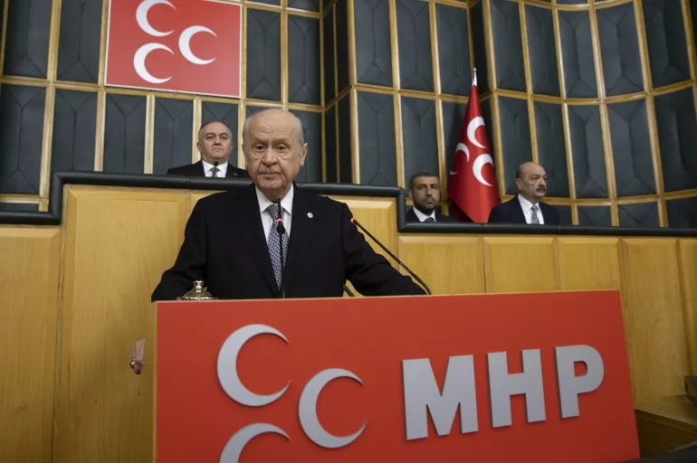 MHP Lideri Bahçeli'den partisine talimat! Deprem kurulu oluşturuldu