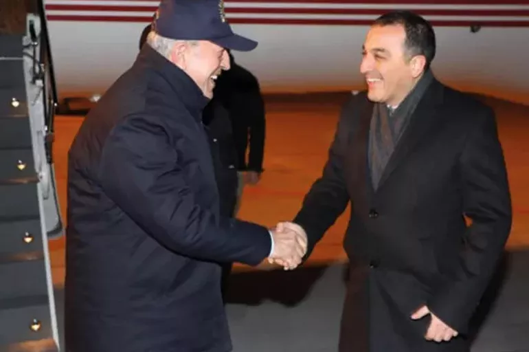 Milli Savunma Bakanı Akar, Kış Tatbikatı için Kars’ta! İki ülkenin savunma bakanlarıyla görüştü