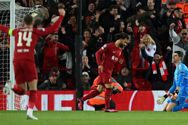 Mohamed Salah'ın Liverpool tarihine geçti! Steven Gerrard'ı geride bıraktı...