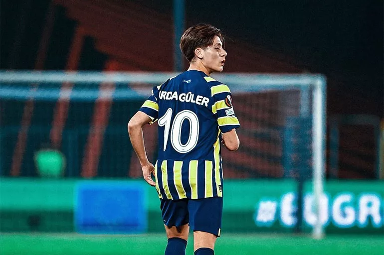 Paris Saint-Germain'e red! Fenerbahçe, Arda Güler transferine izin vermedi!