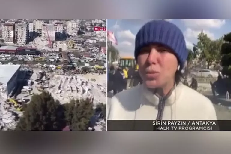 Şirin Payzın'ın depremdeki asayiş sorunlarını sığınmacılarla ilişkilendirdi: Halk TV geri adım attı!