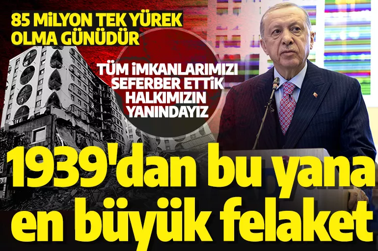 Son dakika: Cumhurbaşkanı Erdoğan depremin acı bilançosunu açıkladı! 912 vatandaşımız hayatını kaybetti