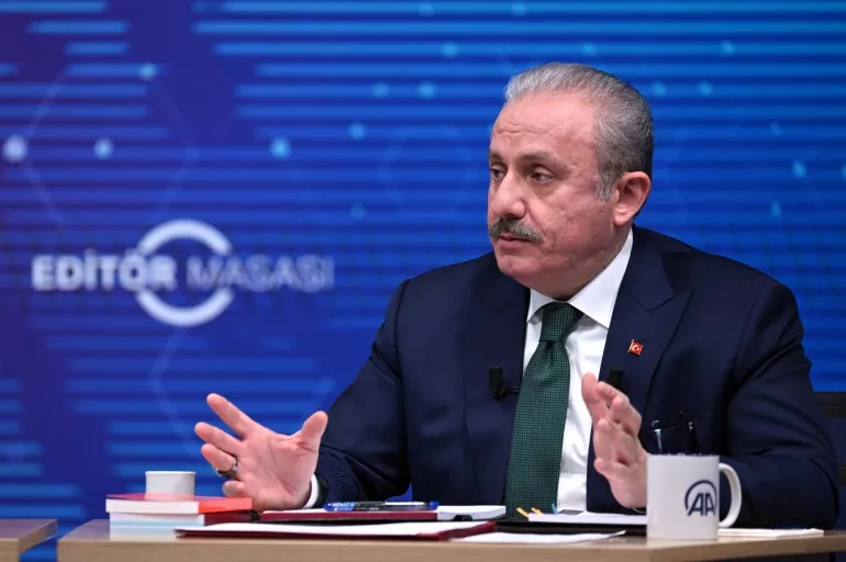 TBMM Başkanı Şentop'tan Cumhurbaşkanı Erdoğan'ın adaylığına ilişkin kritik açıklama