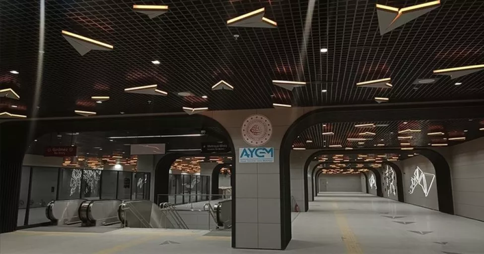 TCDD duyurdu! Kağıthane İstanbul Havalimanı metro hattı depremzedeler 24 saat ücretsiz olarak taşıyacak