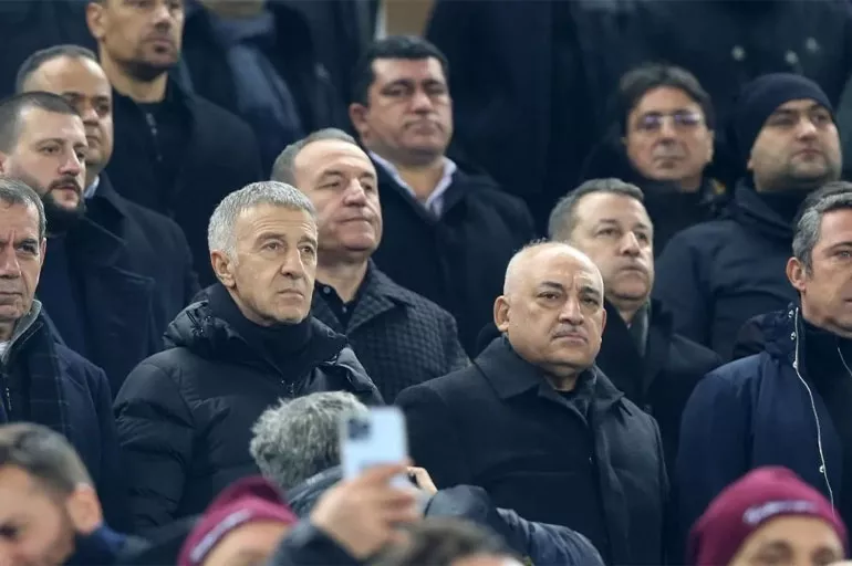 Trabzonspor Başkanı Ahmet Ağaoğlu'ndan mesaj: Olması gereken görüntüydü...