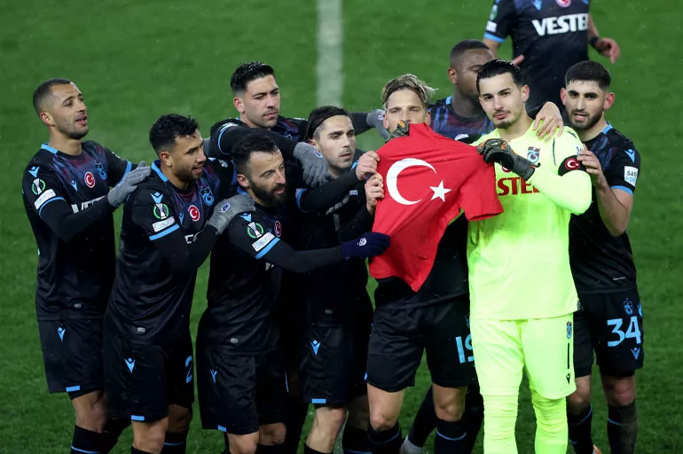 Trabzonspor'un bileği bükülmüyor! Süper Lig ve Avrupa'da 'Fırtına' var...