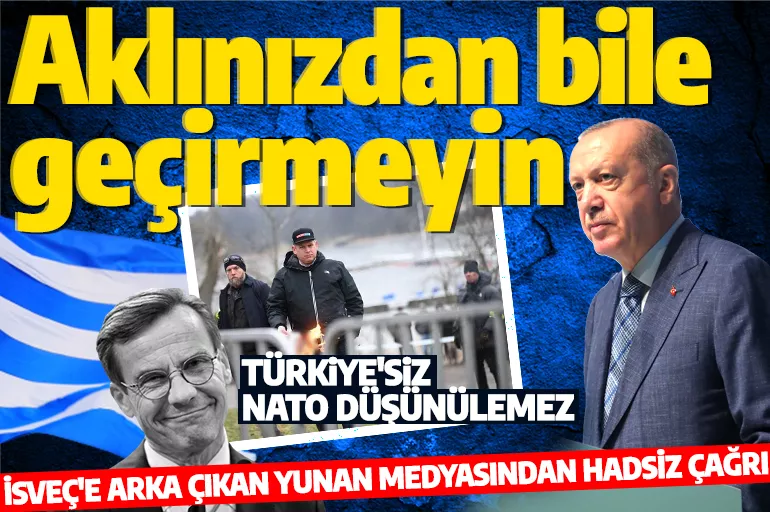 Yunan gazetesinden skandal çağrı: Türkiye NATO'dan atılmalı