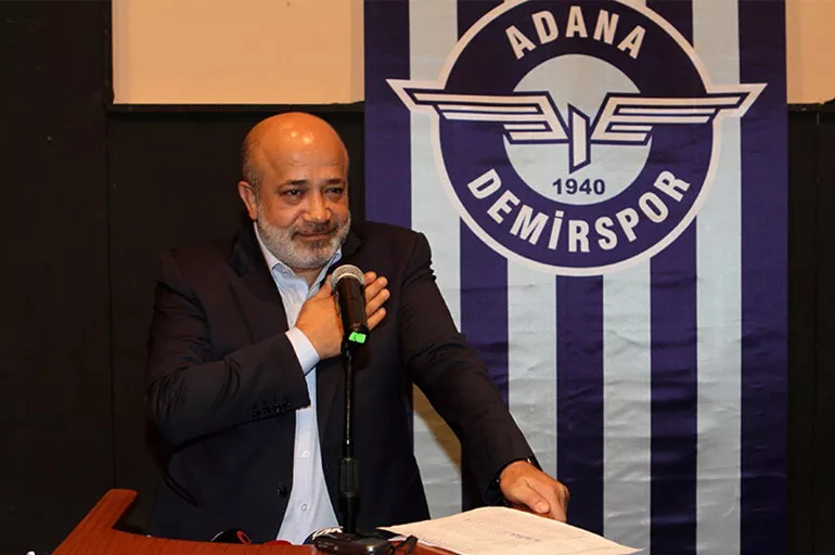 Adana Demirspor'da istifa sinyali! Murat Sancak'ın yaptığı açıklama şaşkınlık yarattı...