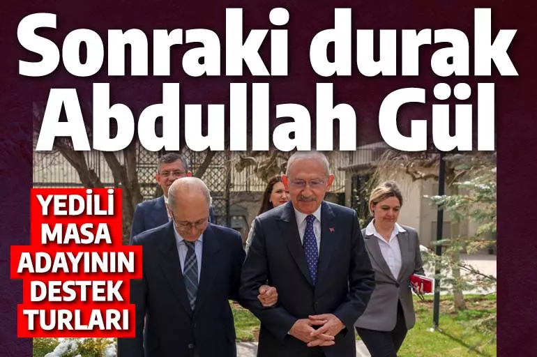 Ahmet Necdet Sezer'den sonra Abdullah Gül'e gidiyor: CHP kaynakları doğruladı