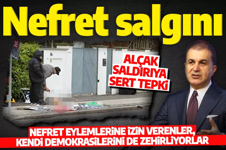 AK Parti'den Danimarka'daki alçak eyleme sert tepki: Saldırıyı lanetliyoruz