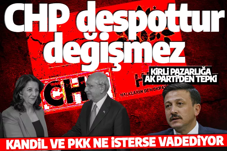 AK Partili Hamza Dağ'dan Kılıçdaroğlu'na tepki: Kandil ve PKK ne isterse vadediyor