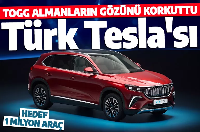Alman FAZ gazetesinden Togg yorumu: Türk Tesla'sına akın!