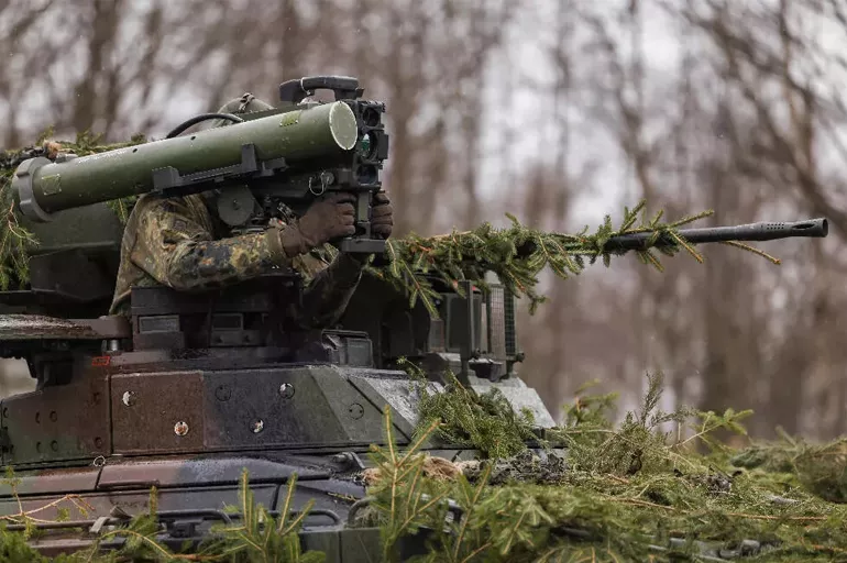 Almanya Ukrayna'ya silah göndermeye devam ediyor! Yardım miktarı 15 milyar euroya çıkacak