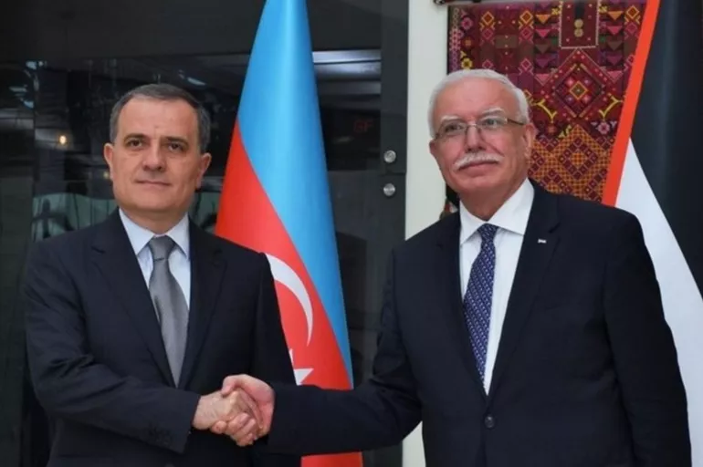 Azerbaycan'dan Filistin'de temsilcilik açma kararı! Sevinçle karşılandı
