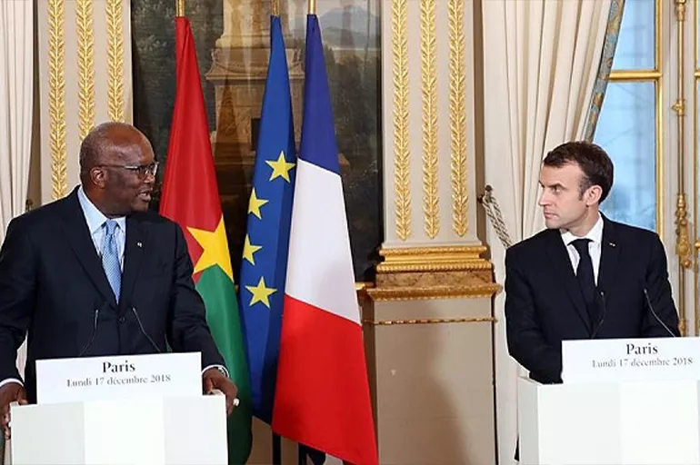 Burkina Faso'dan Macron'a darbe: France 24 yayını askıya alındı
