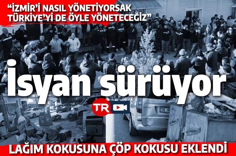 CHP'li İzmir'de isyan sürüyor: İşçilerin iş bıraktığı lağım kokulu Karşıyaka şimdi çöp kokuyor