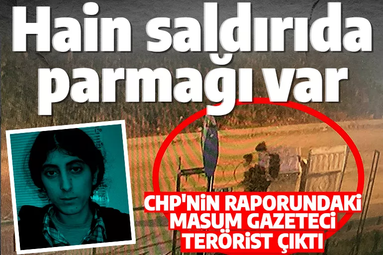 CHP’nin raporundaki PKK’lı kadın teröristin parmak izi patlayıcıda çıktı