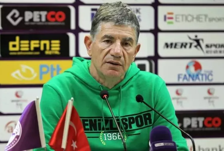 Denizlispor'da antrenör Giray Bulak ile yollar ayrıldı!