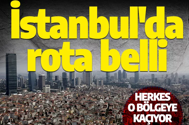 Deprem felaketi sonrası İstanbul'da göç başladı! Herkes o bölgeye gidiyor