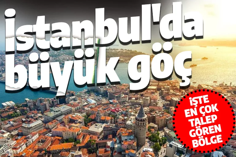 Deprem korkusu dengeleri değiştirdi! İşte İstanbulluların en çok göç ettiği il