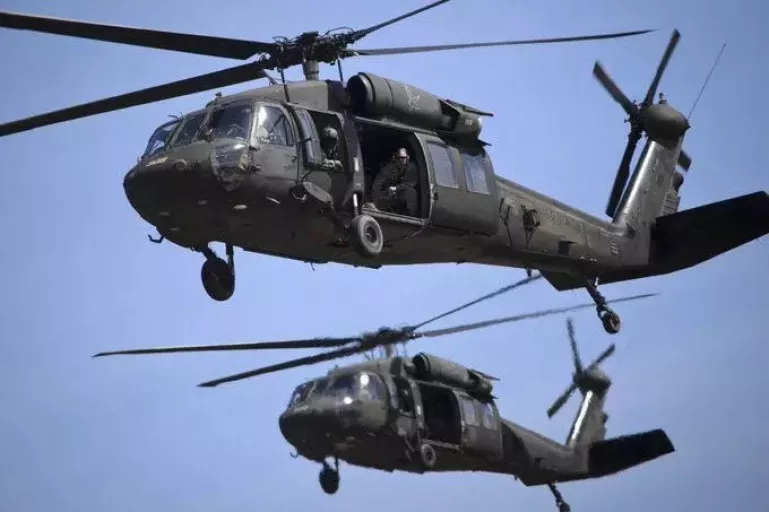 Eğitim uçuşunda korkunç kaza! İki askeri helikopter çapıştı: Ölü ve yaralı sayısı belli değil