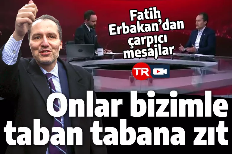 Fatih Erbakan, Cumhur İttifakı'na neden katıldığını açıkladı: Bunlar Milli Görüş'e uymaz!