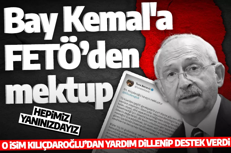 FETÖ'cü o isimden Kılıçdaroğlu'na açık destek: Türkiye'ye dönmek için hazırız