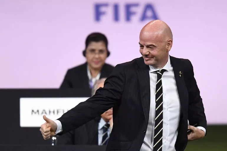 FIFA başkanını seçti! Gianni Infantino 3. kez görevi üstlenecek