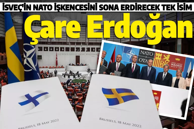 Fin basınından İsveç'e tavsiye: NATO işkencesini sona erdirecek tek kişi Erdoğan
