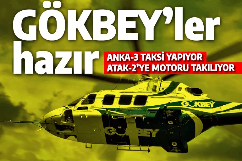 GÖKBEY helikopteri teslimatı hazır: ATAK-2, ANKA-3 ve HÜRJET'te son durumu Temel Kotil açıkladı