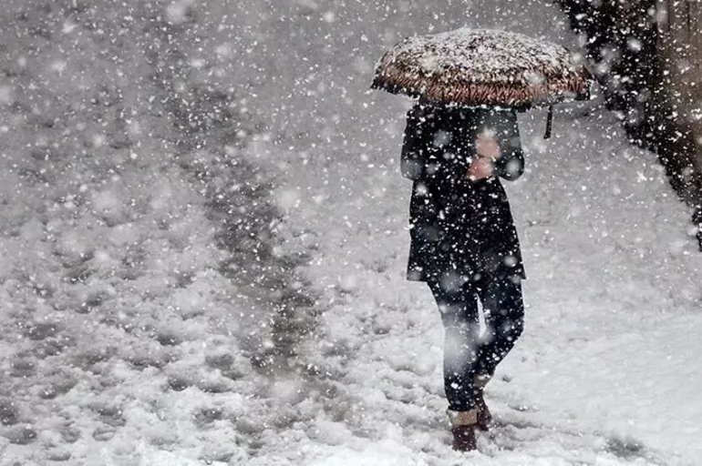 HAVADURUMU: Meteoroloji'den 3 bölge için kritik kar yağışı uyarısı: Çığ tehlikesine dikkat