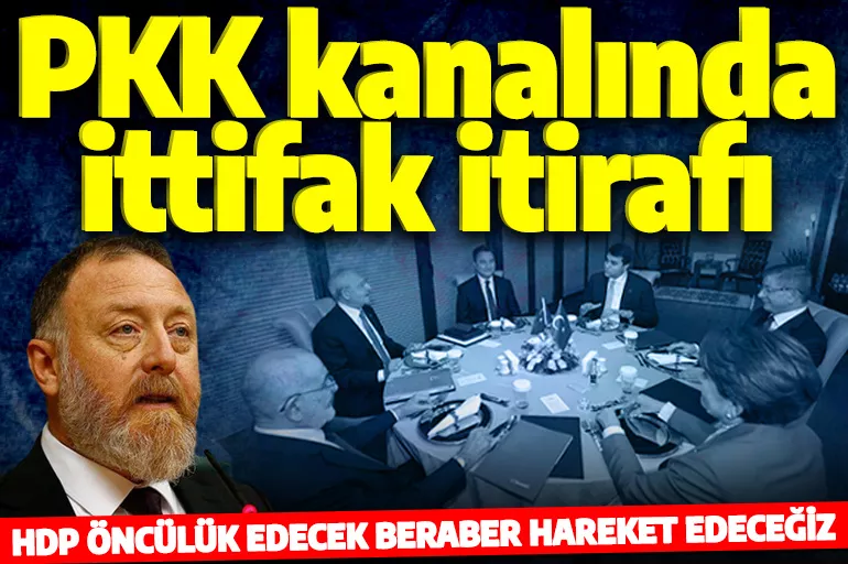 HDP'li Sezai Temelli'den itiraf gibi sözler: CHP ve İYİ Parti ile birlikte hareket edeceğiz