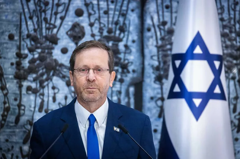İsrail'de sular durulmuyor! Cumhurbaşkanı Herzog: Oldukça tehlikeli bir durumdayız